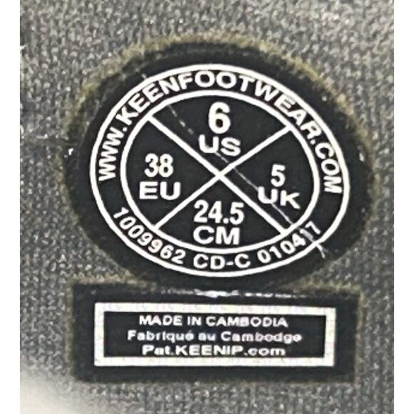 KEEN Unisex Big Kids' Newport H2 Sandal 1009962 Blue Depths/Gargoyle US Size 6 - Picture 5 of 7